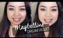 NEW Maybelline Dream Velvet Foundation First Impression DEMO | Grace Go