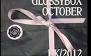 Glossybox October 2012 (UK) The one that has lots of variety