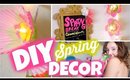 DIY Spring Room Decorations!
