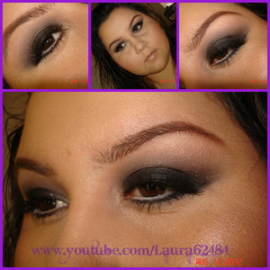Hey dolls,
I am a huge fan of Khloe Kardashian and found a picture of
her wearing a deep, dark smokey eye and thought it would
be fun to recreate :) So here it is!! Hope you enjoy!!
Please don't forget to comment, rate and subscribe :)

Want to keep in touch??? Find me here:

Instagram:
Laura62484

Beautylish:
http://www.beautylish.com/Laura62484

Pinterest:
http://pinterest.com/laura62484/

Facebook:
http://www.facebook.com/#!/laura.martinezmua

Twitter:
www.twitter.com/laura62484

Blog:
http://laura62484.blogspot.com/

Here is a list of products used for this tutorial:

Eyes:
mac painterly paint pot
nyx jumbo pencil in black bean
urban decay naked 2 palette:
-blackout
-busted
-tease
-foxy
-suspect
inglot matte gel liner #77
747L lashes
maybelline colossal volume mascara
wet n wild white eyeliner

Cheeks:
nars laguna bronzer
mac peachy keen blush
mac soft n gentle msf

Lips:
mac beach bound lipstick
elf shimmer gloss in victoria

Brushes:
coastal scents small chisel fluff brush
coastal scents pro blending fluff brush
mac 224
coastal scents flat liner brush
coastal scents angled liner brush
mac 219

take care loves
xoxo
Laura