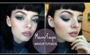 Taupe/Mauve/Grey Makeup Tutorial