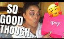 A HUDA PALETTE?! 🥰 IPSY GLAM BAG UNBOXING | MARCH 2019 | MelissaQ