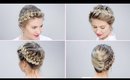 QUICK And EASY Braided Hairstyles
