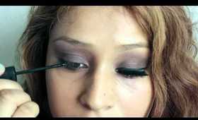 Simple Brown Eyeshadow Makeup tutorial