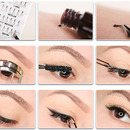 How to apply individual eyelashes