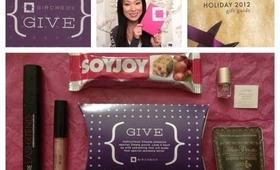 BIRCHBOX November 2012 ★ Give!