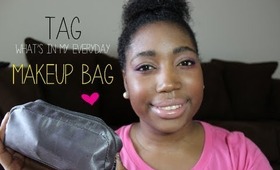 TAG: What's in my everyday makeup bag?