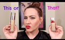 This or That? Revlon Age Defying Firming + Lifting Foundation VS. Urban Decay Naked Skin Foundation