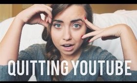 AM I QUITTING YOUTUBE?! | Finding Fulfillment in Life, Problems w/ YT Culture, + I've Changed