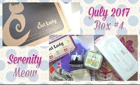 CRAZY CatLadyBox | July 2017 - Serenity Meow | PrettyThingsRock