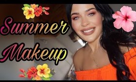 Glamping Summer Makeup Essentials! !Urban Decay Stay Naked,  Makeup & Beauty Travel Vlog
