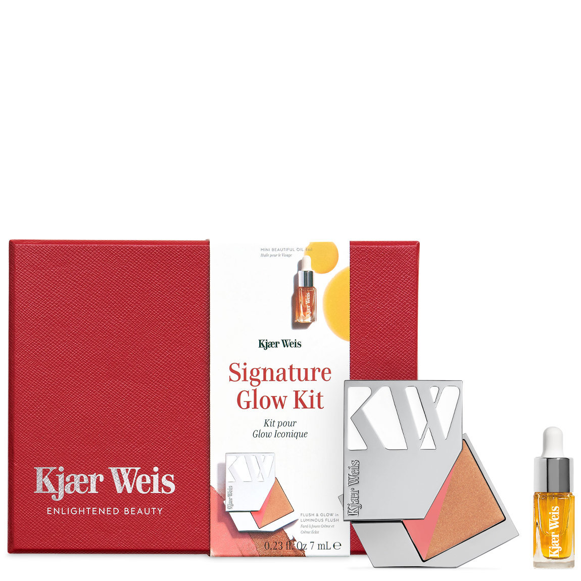 Kjaer Weis Signature Glow Kit | Beautylish