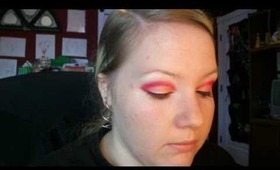 Bright Coral Inspired Tutorial