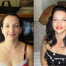 Pinup before & after
