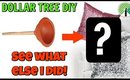 4 DOLLAR TREE DIYS! YOU WONT BELIEVE WHAT I MADE!