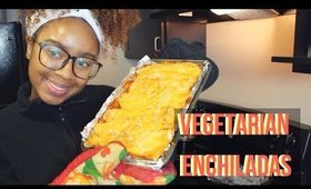 Vegetarian Enchiladas | Cooking with Tommie