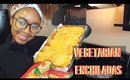 Vegetarian Enchiladas | Cooking with Tommie