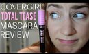 NEW COVERGIRL TOTAL TEASE MASCARA REVIEW