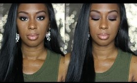 Holiday Smokey Eye|Birthday Look #1