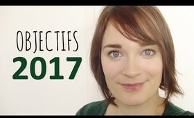 Mes objectifs pour 2017