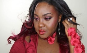 Roses are Red | Valentines Collab with destinygodley, lover4FASHION and msroshposh