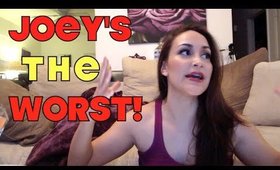 VLOGtober: Joey Is The WORST!