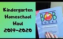 Kindergarten Homeschool Haul 2019-2020