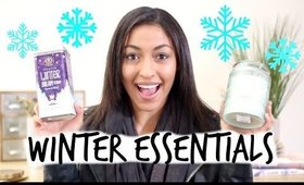 My Winter Essentials! Beauty, Fashion & Makeup