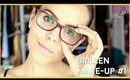 Makeup für Brillenträger #1 | Kurzsichtig | Wearabelle
