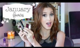 JANUARY FAVORITES! - Beauty & Makeup