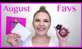 August Favorites 2017 + Mini Life Update