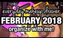 YOUTUBERS & BRANDS YOU NEED TO KNOW! | Everyday Makeup Drawer #9 | FEBRUARY 2018
