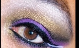 Eye of the Hawk... A Hawk Eye Inspired Tutorial featuring I-Candy Couture Cosmetics