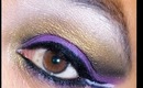 Eye of the Hawk... A Hawk Eye Inspired Tutorial featuring I-Candy Couture Cosmetics