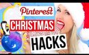 Pinterest HACKS Tested || Christmas 2016 Edition!!