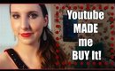 Youtube Made Me Buy It | Makeup Tag 2016 Cruelty Free