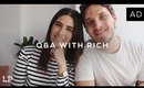 WHERE AM I ORIGINALLY FROM? Q&A WITH RICH | Lily Pebbles