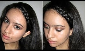 Half Dutch Braid Tutorial