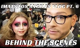 IMATS LOS ANGELES BEHIND THE SCENES VLOG PART 6 #MONDAYMAKEUPCHAT - mathias4makeup