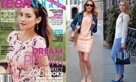 Shay Mitchell Teen Vogue Cover Inspired Style | Collab with Balletandpinkroses