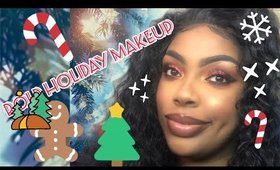 Bold Holiday Makeup Look | SimpleeJessicaR