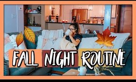 My Cozy Fall Night Routine 🍁| Belinda Selene