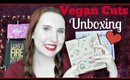 Vegan Cuts Beauty Box Unboxing April 2018 | Cruelty Free Makeup Unboxing