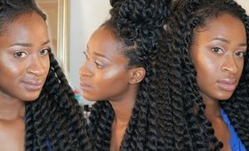 Havana Mambo Twist Crochet & Hairstyles