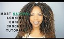 Most Natural Looking Crochet Hair Tutorial EVER!!!!
