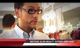 Mathias Alan Beauty Expert and Host