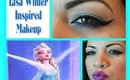 PlayDate Elsa Winter Inspired Makeup Look