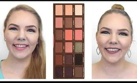 2 in 1 Tutorial: Too Faced Sweet Peach Palette