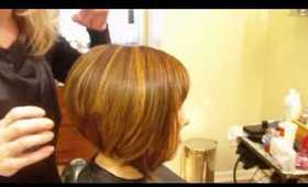 How To Do Brown Hair Color With Blonde Highlights: (Part 3 of 3) Final Results
