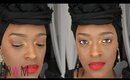 Simple Makeup Routine for Beginners & WOC l TotalDivaRea